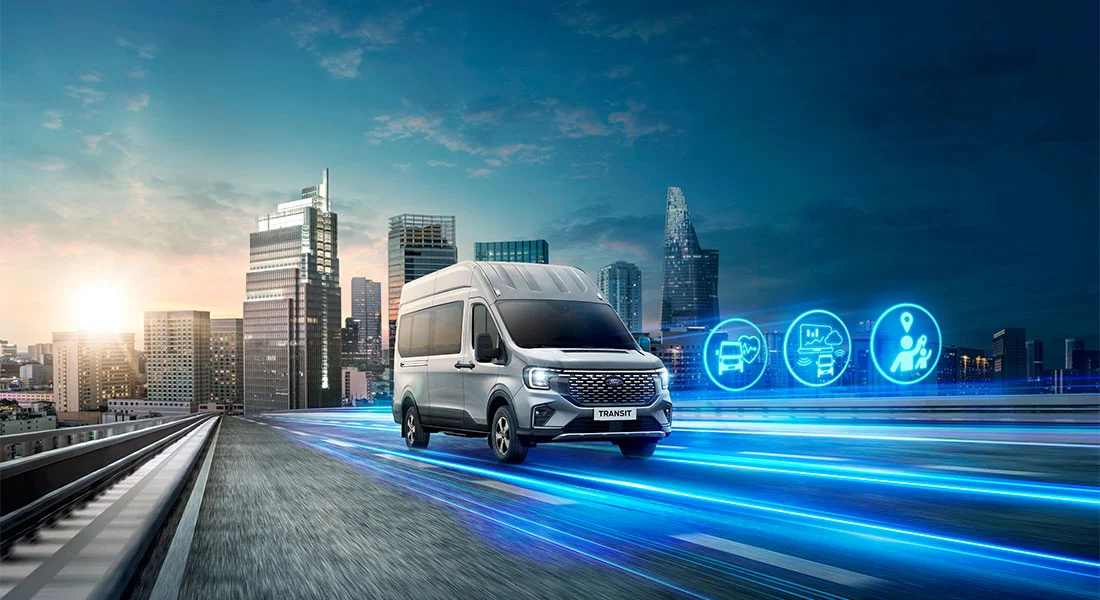 Ford Transit Hoàn toàn Mới  Tới Tương Lai