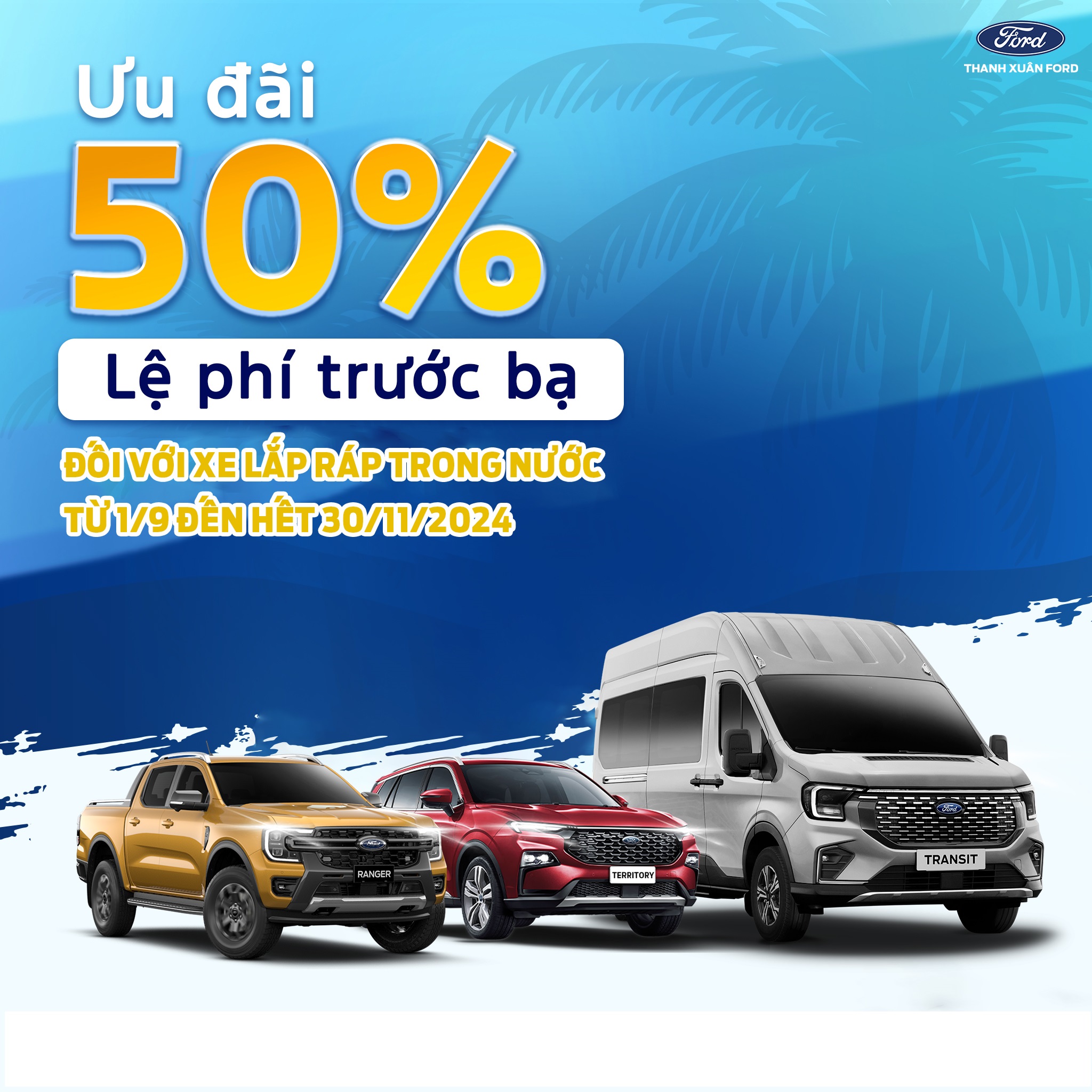 Chính Thức Giảm 50% Thuế Trước Bạ Đối Với Xe Lắp Ráp Trong Nước Từ 1/9 Đến Hết 30/11/2024: Cơ Hội Vàng Cho Người Mua Xe